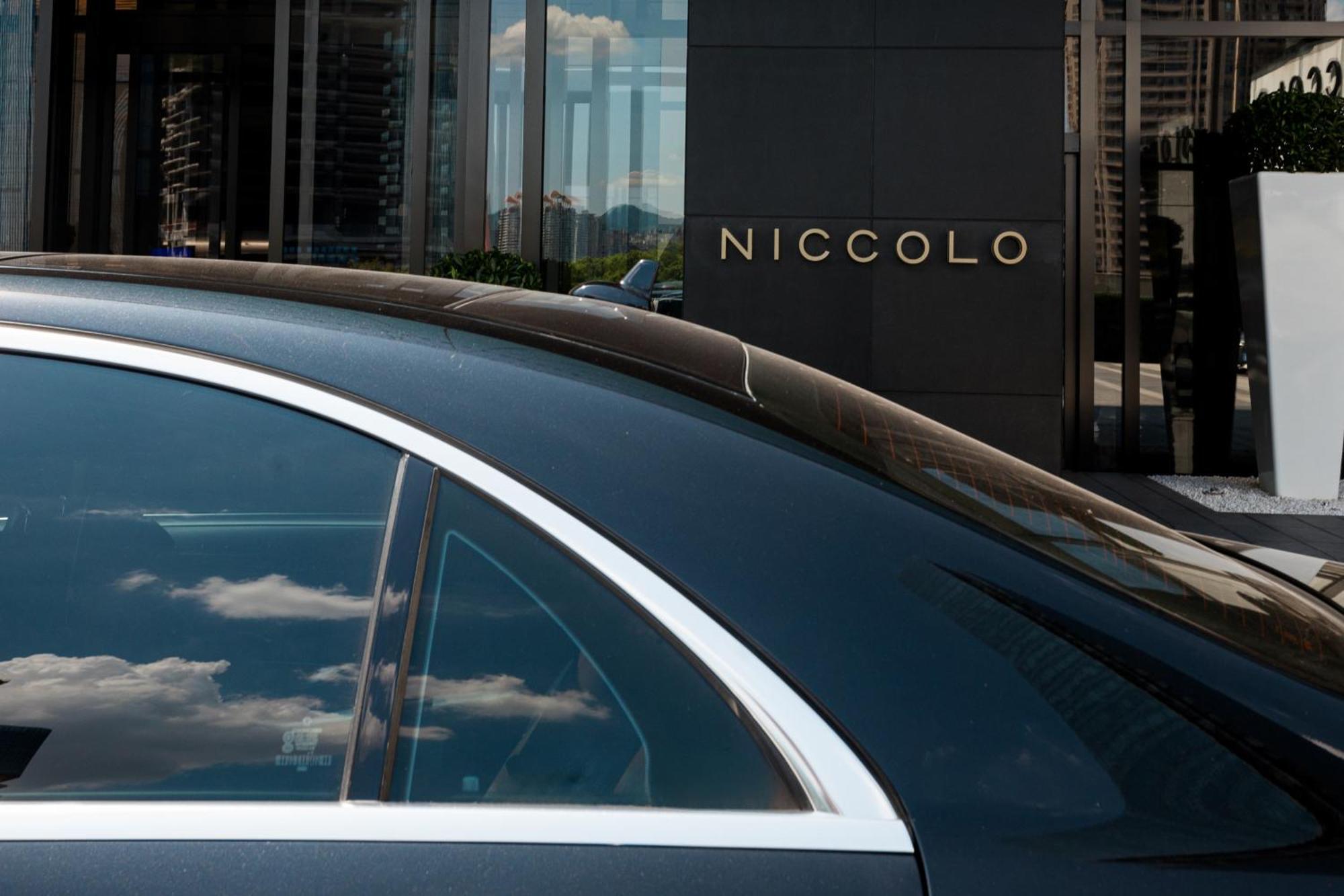 Niccolo Chongqing Hotel Exterior foto